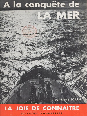 cover image of À la conquête de la mer